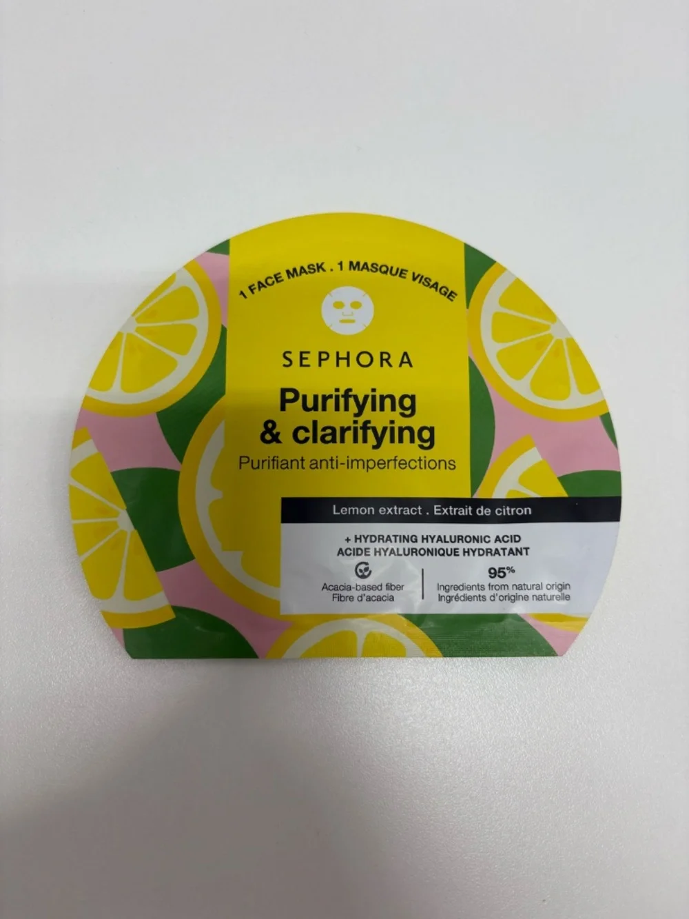 3 Masks - 1 Maskiss Eye Mask - 2 Sephora Face Mask - NEW. - Picture 4 of 12